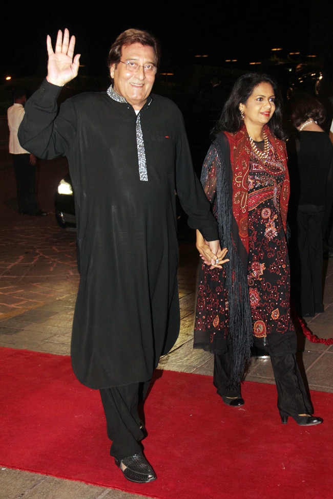 बॉलीवुड सितारों से रोशन हुआ अर्पिता-आयुष का रिसेप्शन