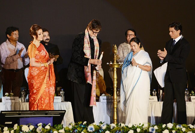 इंटरनेशनल फिल्म फेस्टिवल में अमिताभ, ऐश्‍वर्या और शाहरुख