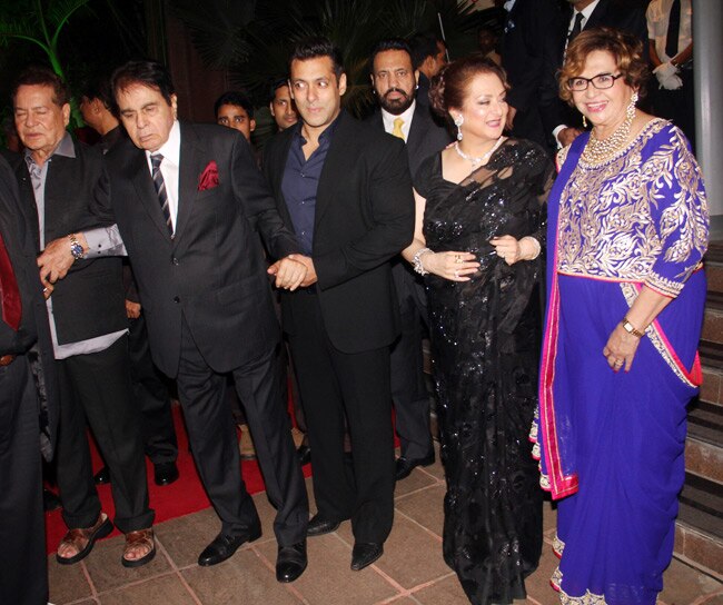 अर्पिता के रिसेप्शन की सबसे शानदार तस्वीरें