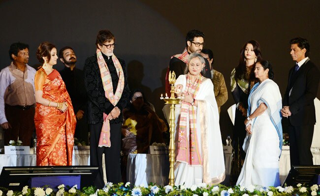 इंटरनेशनल फिल्म फेस्टिवल में अमिताभ, ऐश्‍वर्या और शाहरुख