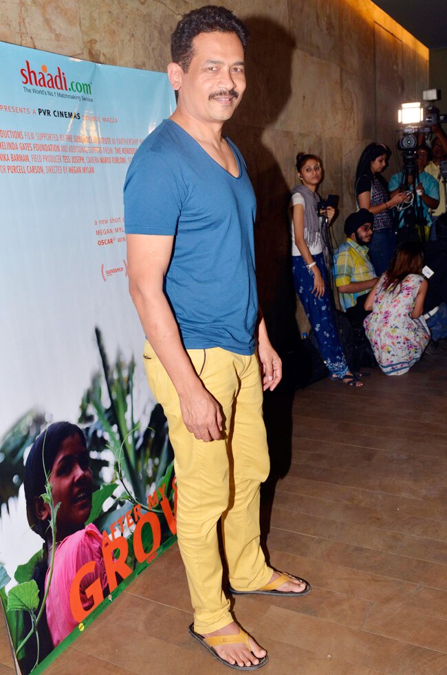 आमिर खान ने होस्ट की After my garden grows की स्क्र‍ीनिंग