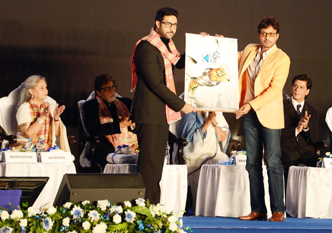 इंटरनेशनल फिल्म फेस्टिवल में अमिताभ, ऐश्‍वर्या और शाहरुख