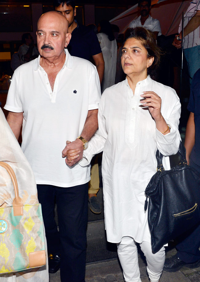 बॉलीवुड ने  रवि चोपड़ा को दी श्रद्धांजलि