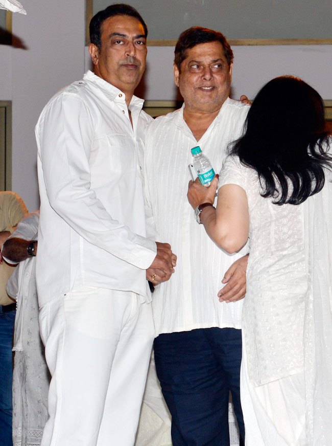 बॉलीवुड ने  रवि चोपड़ा को दी श्रद्धांजलि