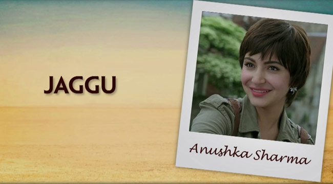 फिल्म PK के लिए अनुष्का शर्मा का कॉस्ट्यूम ट्रायल