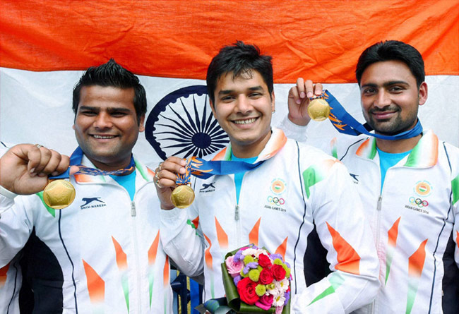 साल 2014 में एशियन गेम्स में इन खिलाड़ियों ने किया भारत का नाम रौशन