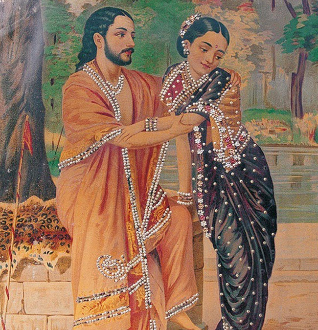 ये हैं राजा रवि वर्मा की ऐतिहासिक पेंटिंग्स