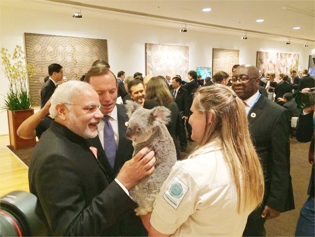 G-20 समिट में भी छाए नरेंद्र मोदी