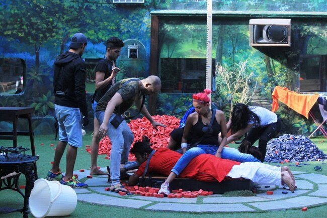 Bigg Boss 8: लग्जरी टास्क बन गया गले की फांस