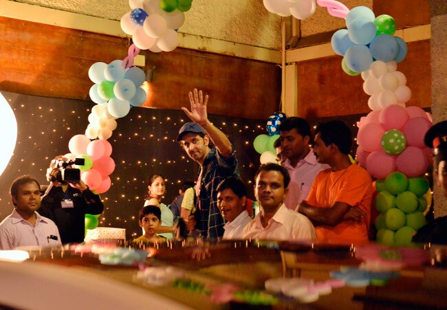 BIG B की नातिन आराध्या के जन्मदिन पर जुटे स्टार किड्स