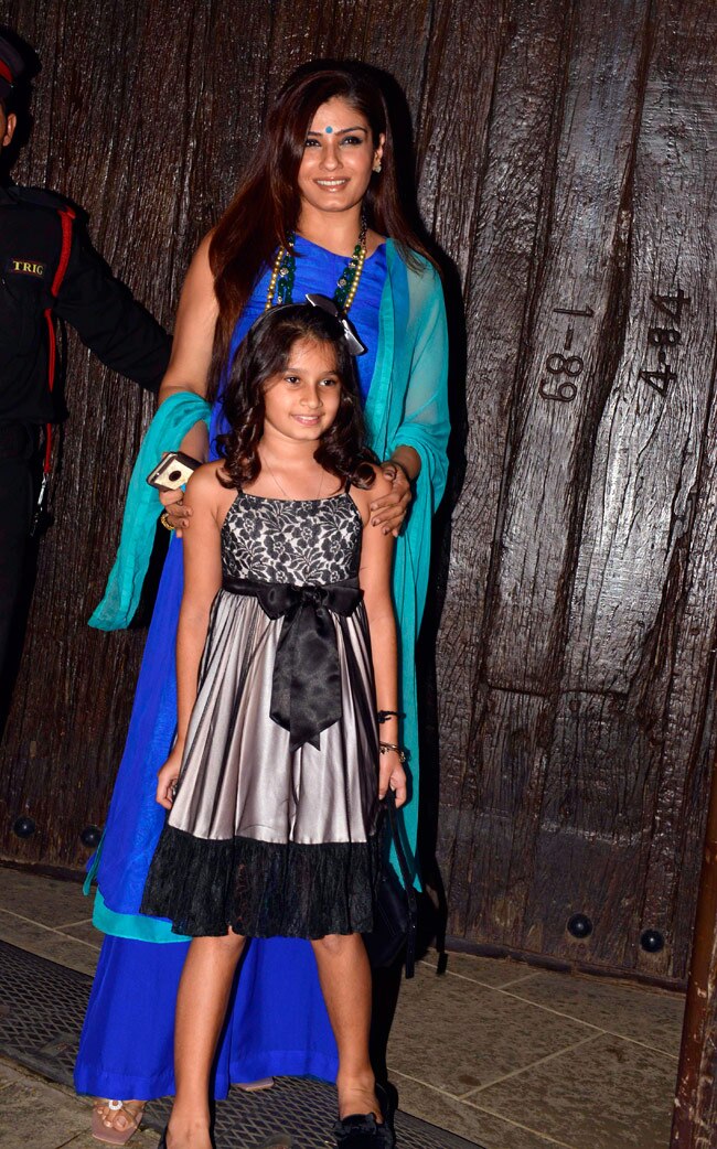 BIG B की नातिन आराध्या के जन्मदिन पर जुटे स्टार किड्स