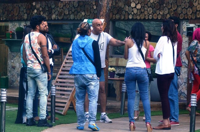 Bigg Boss: सोनाली ने अली को जड़ा थप्‍पड़