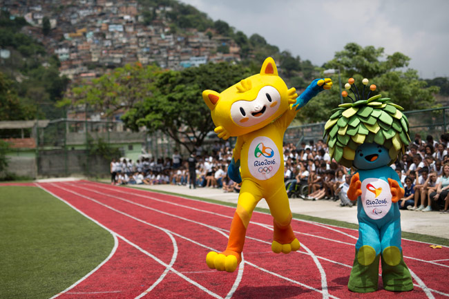 'पीला फीलाइन' होगा रियो ओलंपिक का शुभंकर