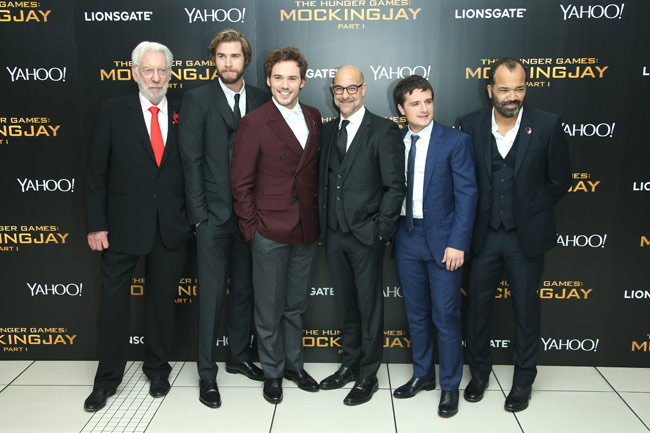 'द हंगर गेम्स' के प्रीमियर पर जेनिफर लॉरेंस का जलवा