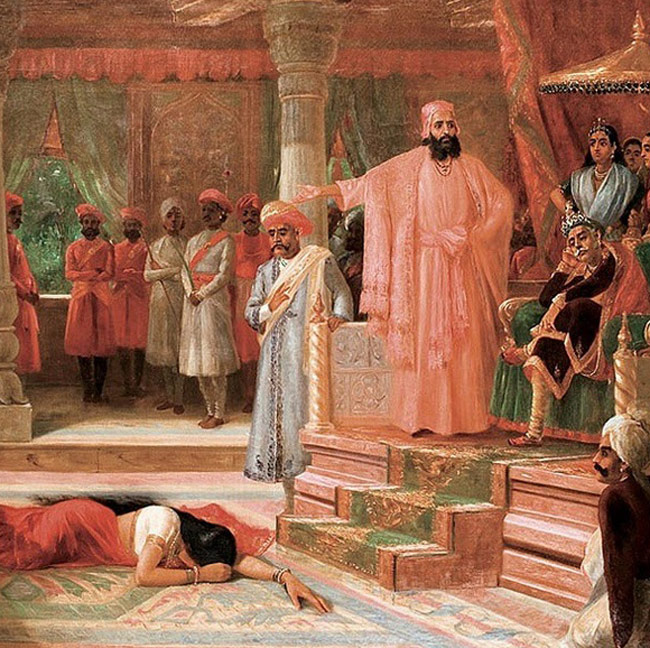 ये हैं राजा रवि वर्मा की ऐतिहासिक पेंटिंग्स