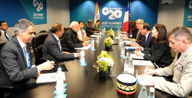 G-20 समिट में भी छाए नरेंद्र मोदी