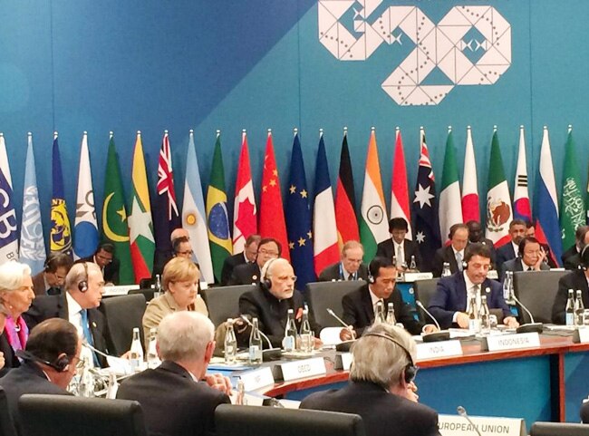G-20 समिट में भी छाए नरेंद्र मोदी