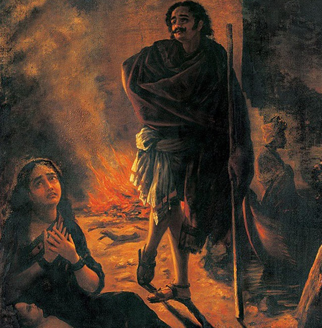 ये हैं राजा रवि वर्मा की ऐतिहासिक पेंटिंग्स