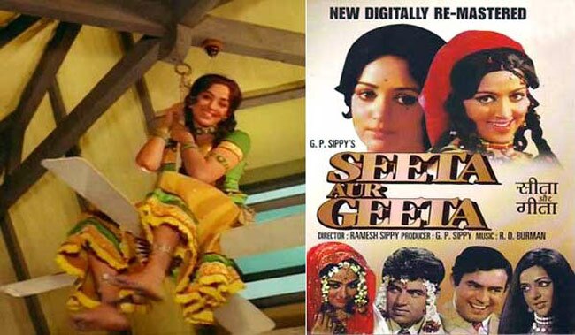 बॉलीवुड एक्ट्रेस के शानदार डबल रोल्स