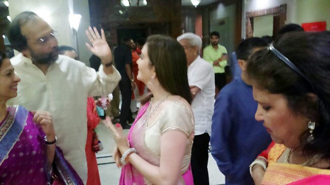 बनारस में नीता अंबानी का बर्थडे सेलेब्रेशन