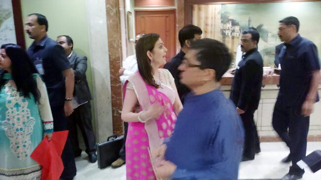 बनारस में नीता अंबानी का बर्थडे सेलेब्रेशन