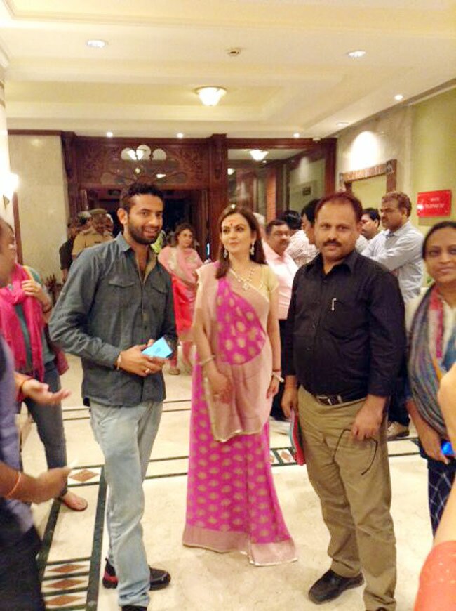 बनारस में नीता अंबानी का बर्थडे सेलेब्रेशन