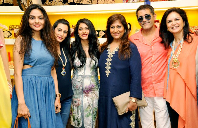 काजोल, लियोन और हुमा के इस बेफिक्र अंदाज के क्‍या कहने...