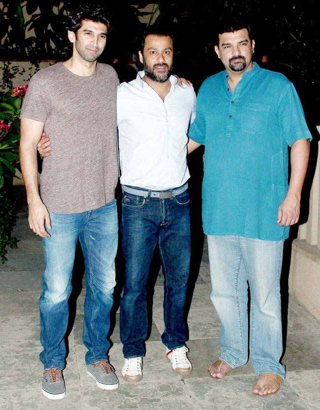 रेखा और कटरीना का ‘फितूर’, निकली नाइट आउट पर