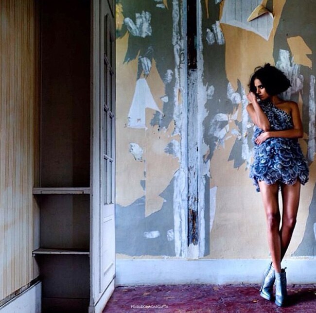 तस्वीरों में देखें मॉडल लक्ष्मी मेनन के जलवे