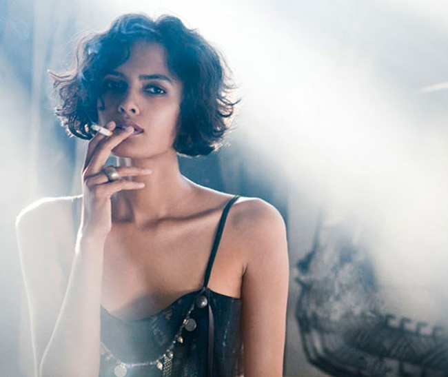 तस्वीरों में देखें मॉडल लक्ष्मी मेनन के जलवे