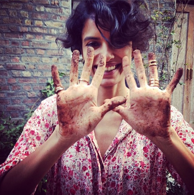 तस्वीरों में देखें मॉडल लक्ष्मी मेनन के जलवे