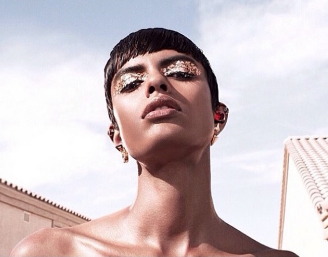 तस्वीरों में देखें मॉडल लक्ष्मी मेनन के जलवे