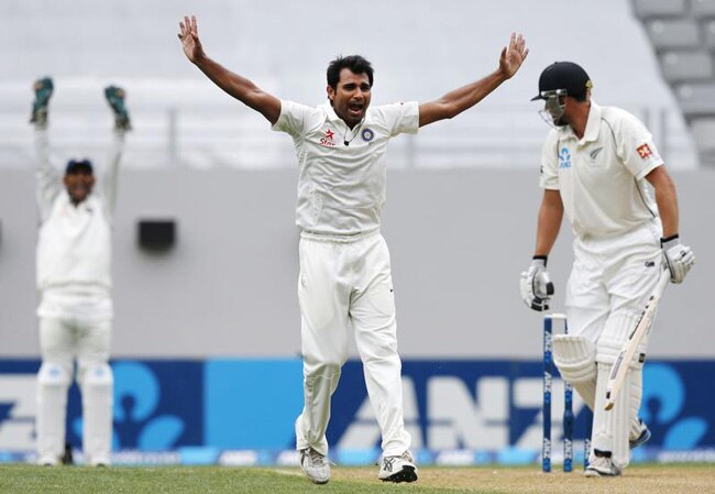 टीम इंडिया का 'शानदार' पेस बॉलर शमी...