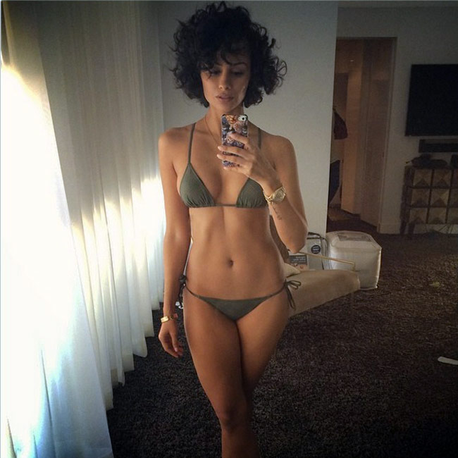 सुपर मॉडल नाजनीन मंडी की ये हैं मदमस्त तस्वीरें