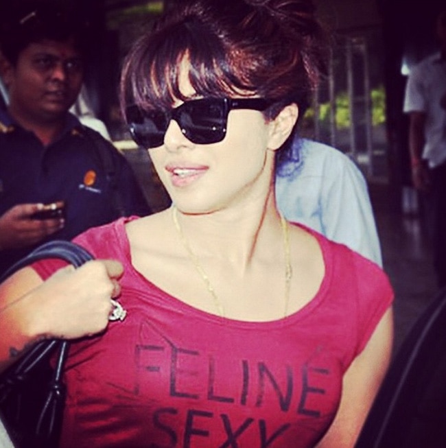 इंस्टाग्राम पर प्रियंका चोपड़ा के 10 लाख दीवाने