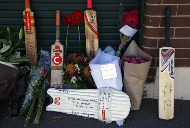 क्रिकेट जगत ने कुछ यूं किया फिलिप ह्यूज को याद...