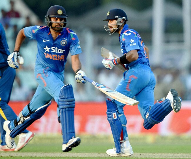 रोहित शर्मा के बल्ले से रन निकलते गए और रिकॉर्ड टूटते गए