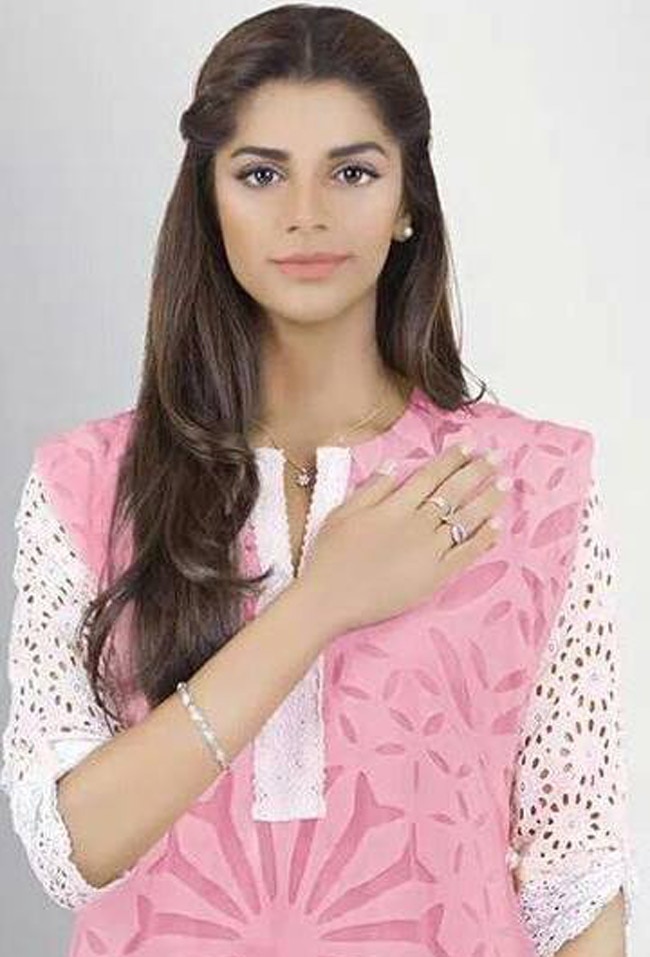 पाकिस्‍तान की फैशन क्‍वीन सनम सईद ने की शादी