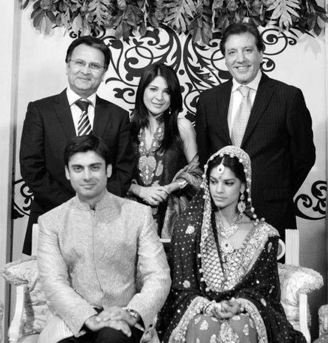 पाकिस्‍तान की फैशन क्‍वीन सनम सईद ने की शादी