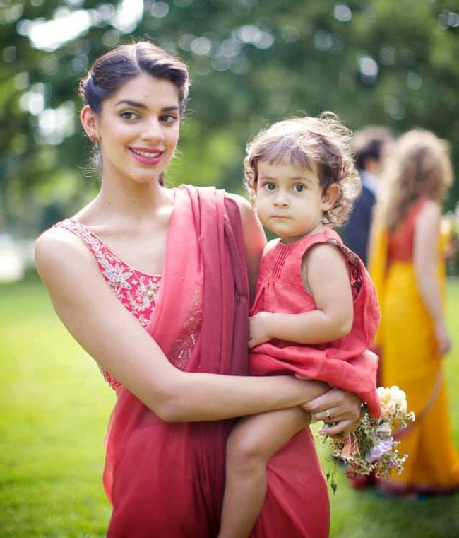 पाकिस्‍तान की फैशन क्‍वीन सनम सईद ने की शादी