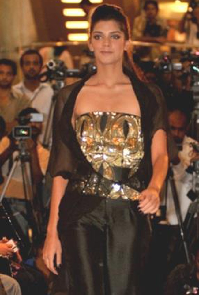 पाकिस्‍तान की फैशन क्‍वीन सनम सईद ने की शादी