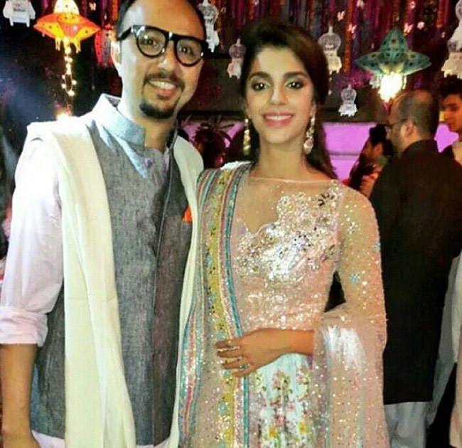 पाकिस्‍तान की फैशन क्‍वीन सनम सईद ने की शादी