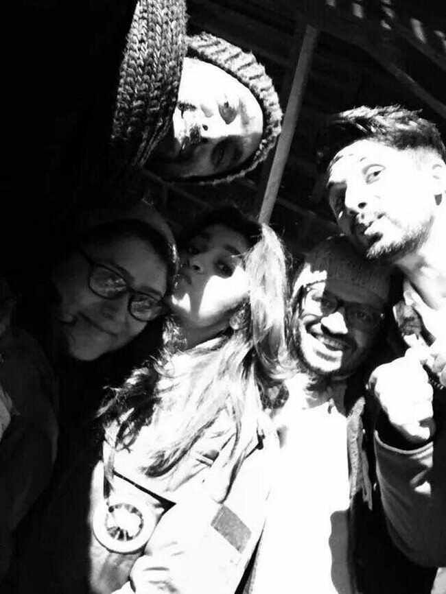 शानदार के सेट पर आलिया-शाहिद की 'पागलपंती...'