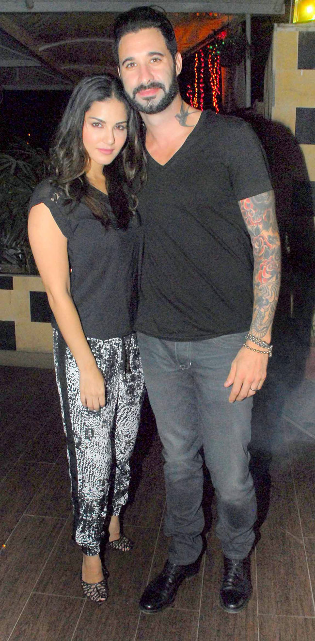 काजोल, लियोन और हुमा के इस बेफिक्र अंदाज के क्‍या कहने...