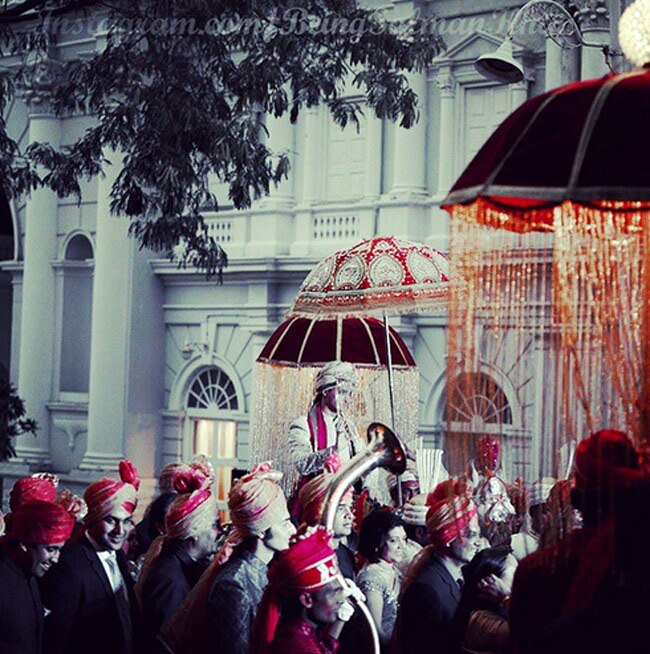 सलमान ने इंस्‍टाग्राम पर शेयर की अर्पिता की शादी की तस्‍वीरें