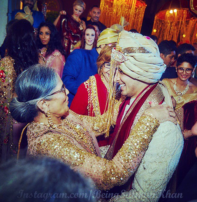 सलमान ने इंस्‍टाग्राम पर शेयर की अर्पिता की शादी की तस्‍वीरें