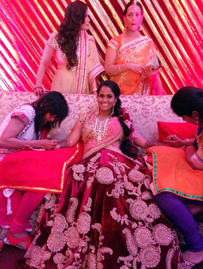 सलमान की बहन अर्पिता की शादी की सबसे दिलचस्प तस्वीरें...