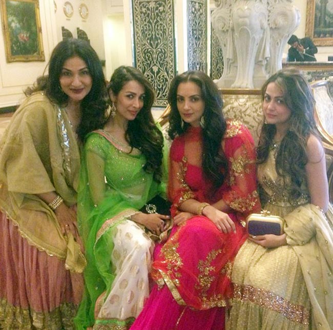 सलमान की बहन अर्पिता की शादी की सबसे दिलचस्प तस्वीरें...