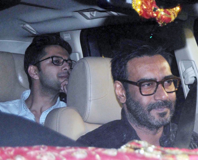 सलमान खान की बर्थडे पार्टी में पहुंची बॉलीवुड हसीनाएं