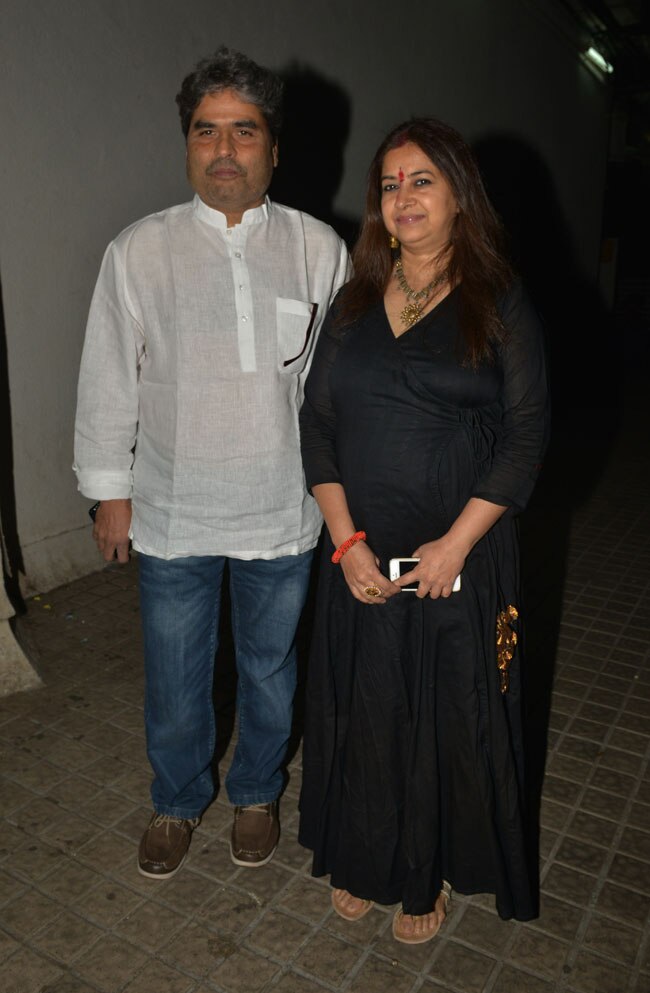 UGLY की स्क्रीनिंग पर दिखे हसीनाओं के जलवे